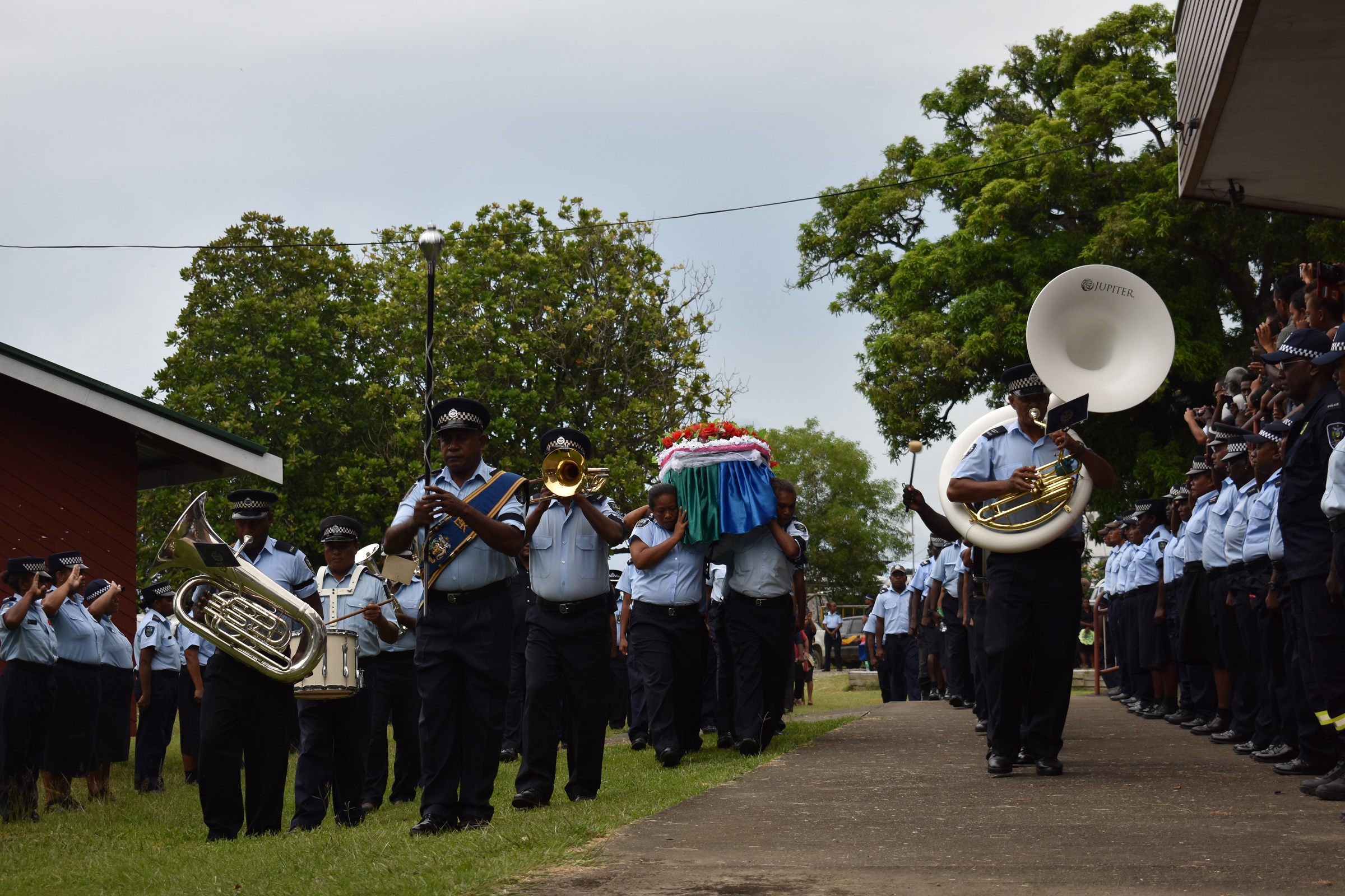 RSIPF Farewell Late Police Constable Royal Solomon Islands Police Force